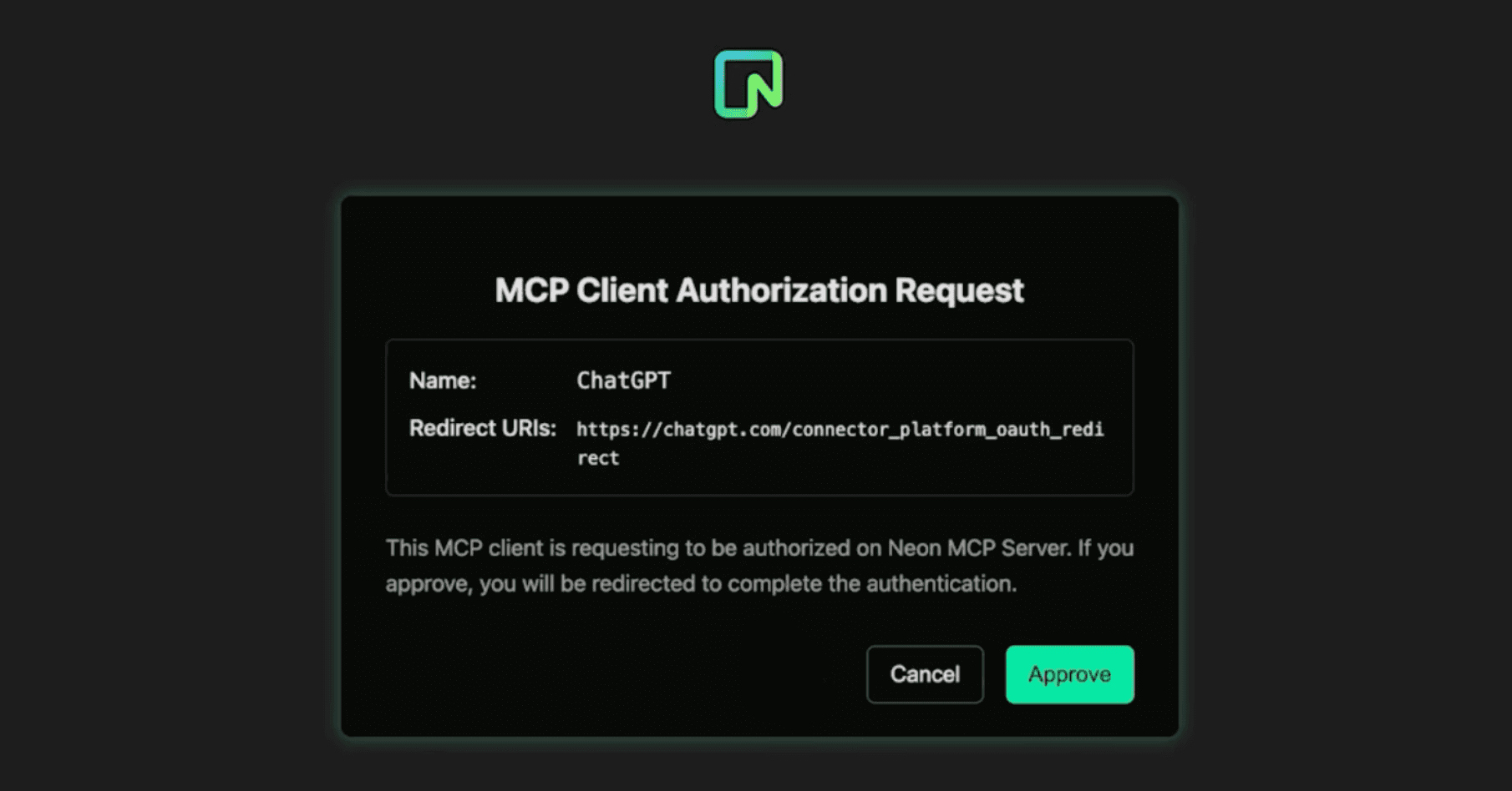 Manage Neon Databases from ChatGPT